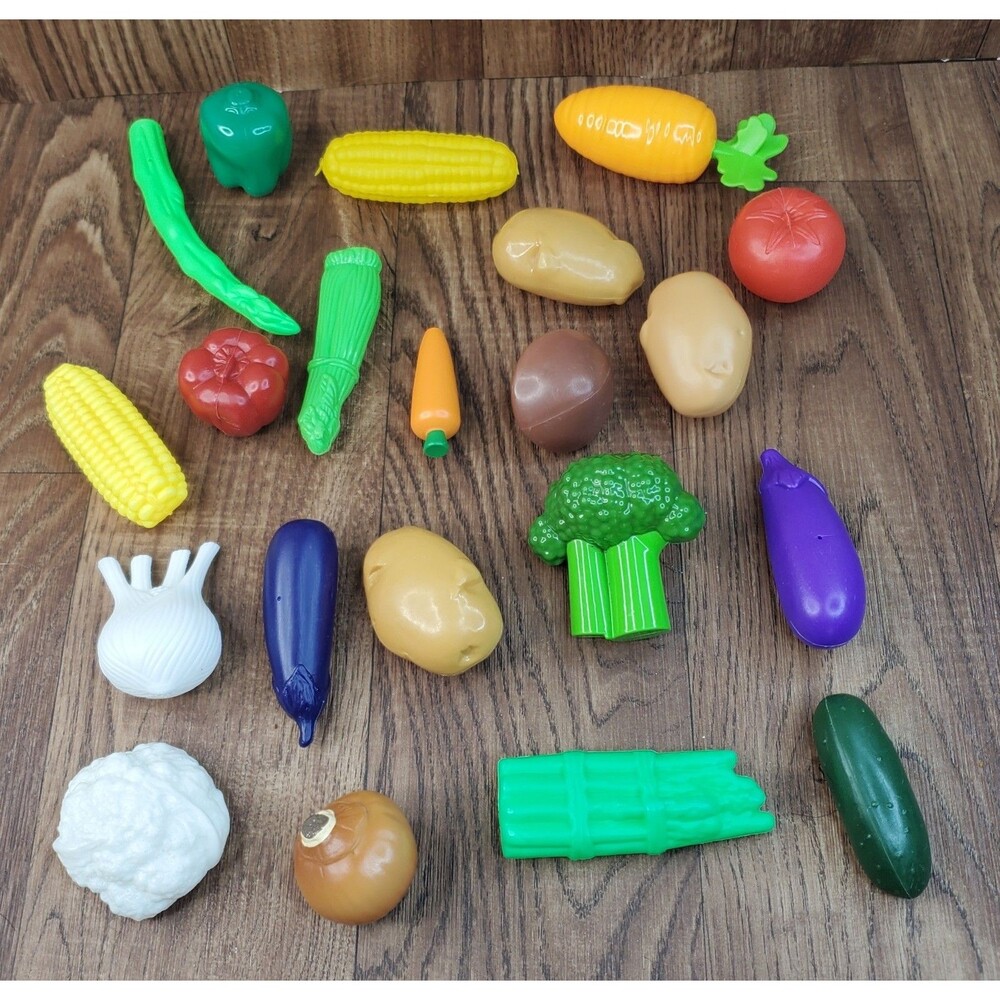 Pretend Play Food Vegetables Lot of 20+